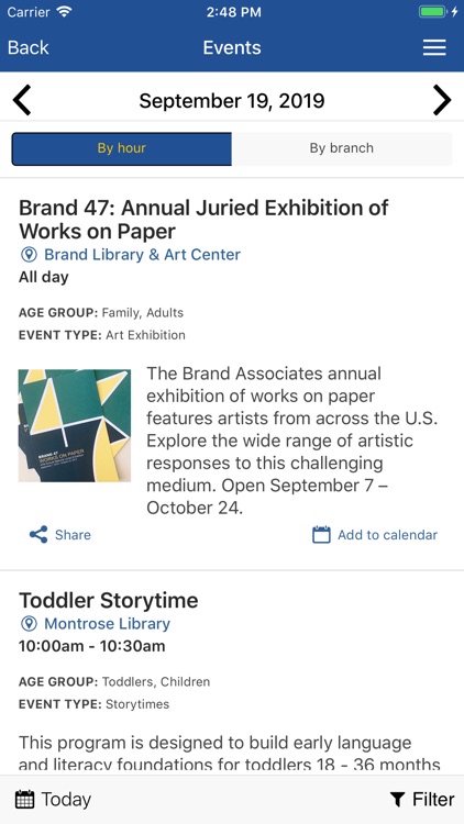 Glendale Library Arts GLAC screenshot-3