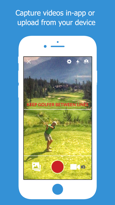 The Golf Tracer Screenshot