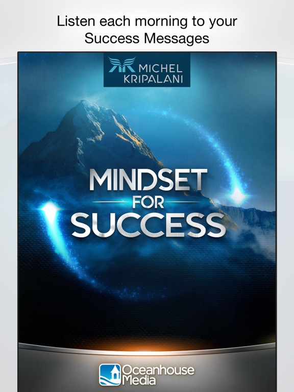 Mindset for Success iPad screenshot 1 - Health & Fitness app