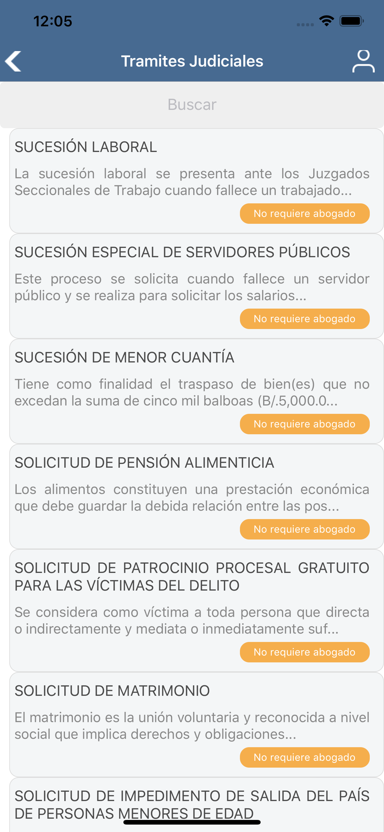 Enlace Judicial screenshot 4