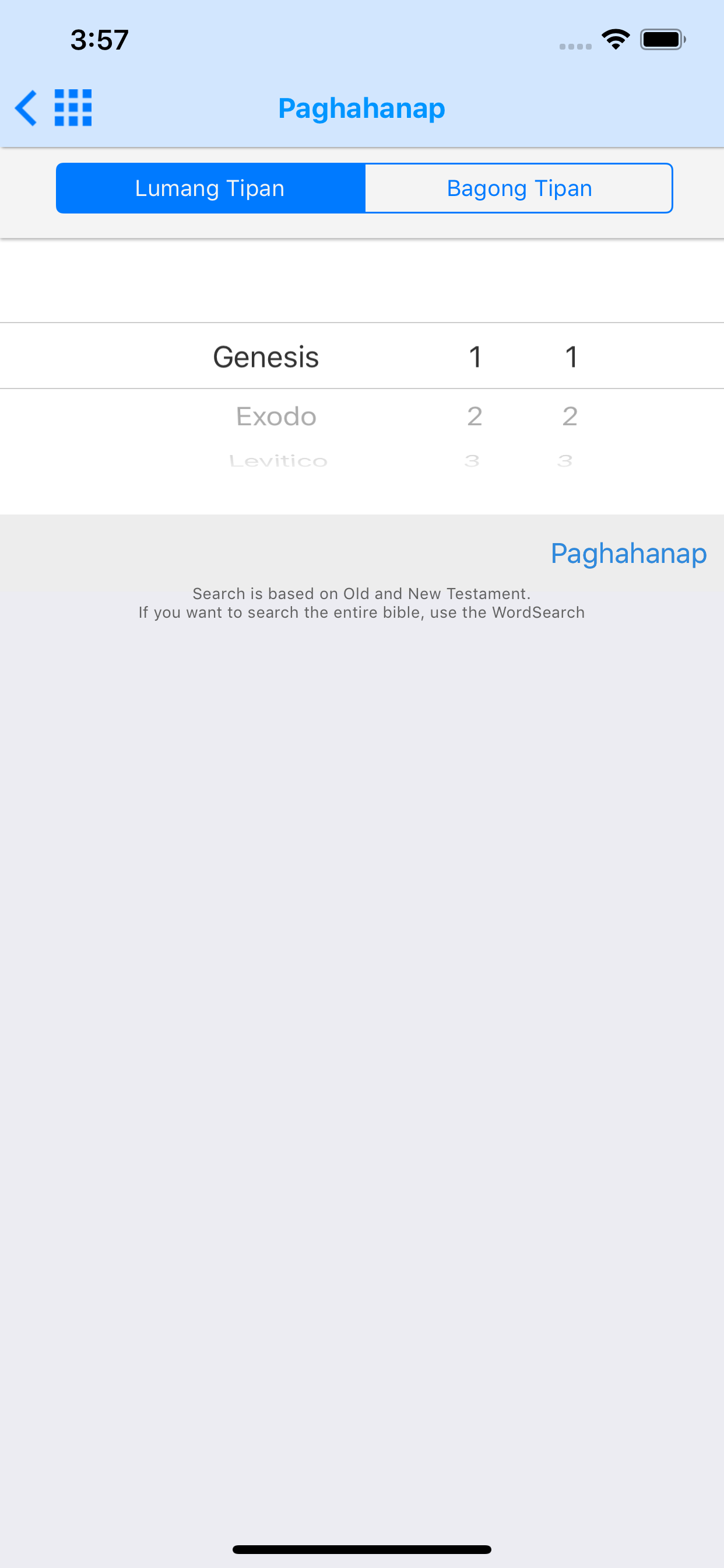 Holy Bible in Filipino screenshot 7