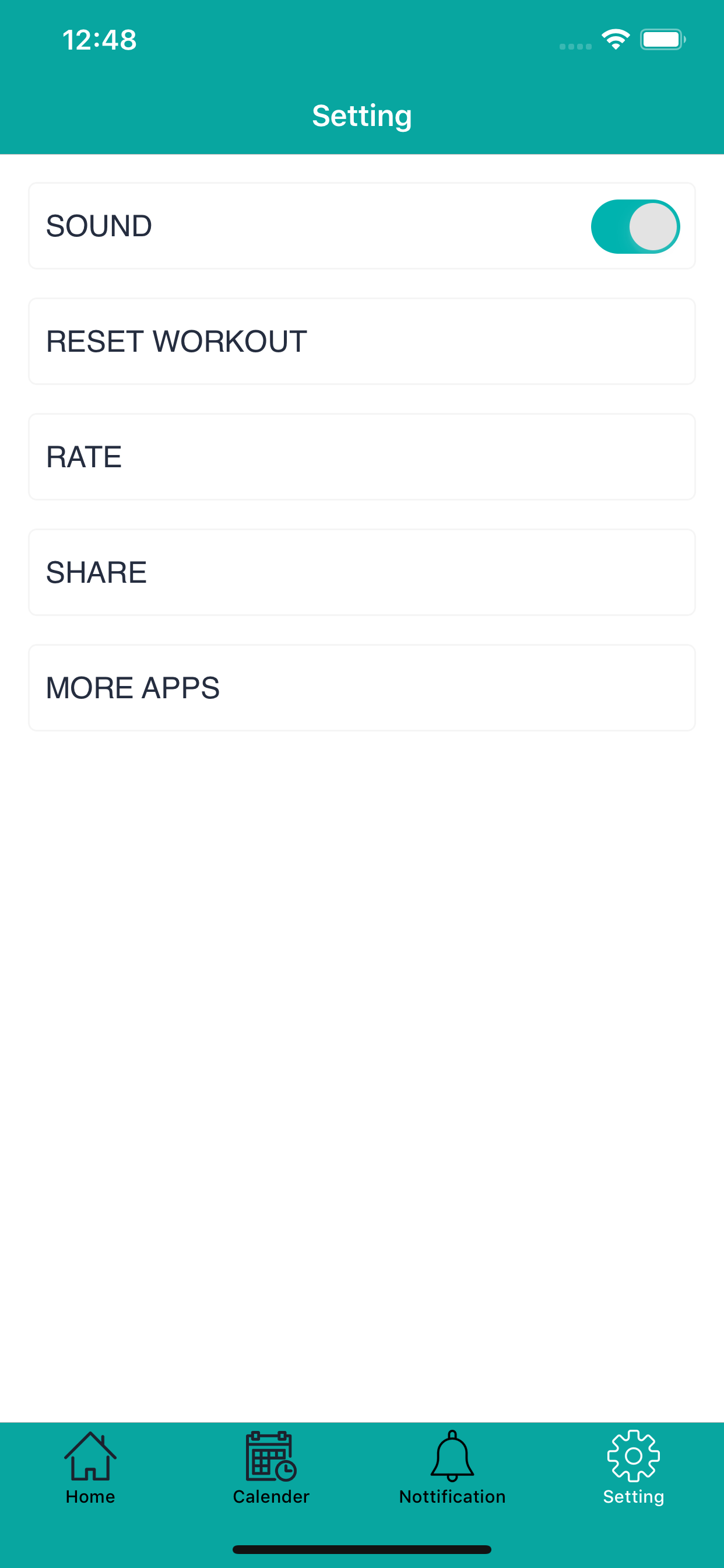 Home Exercise : Daily Workout screenshot 8