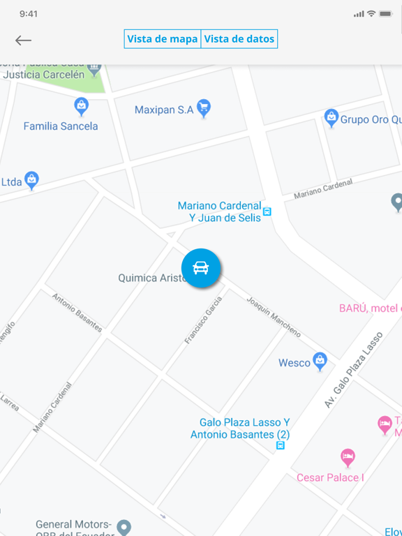 Screenshot #6 pour Finder Mobile