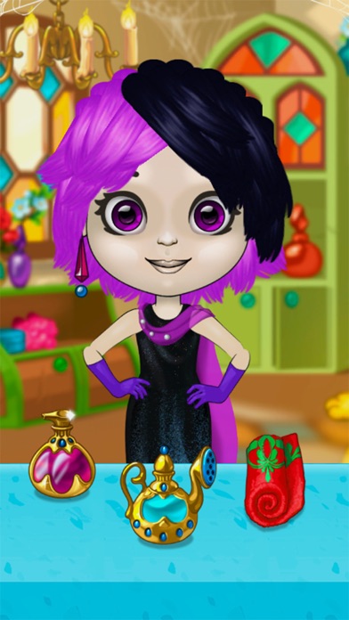 Screenshot #3 pour Salon de coiffure: monstres