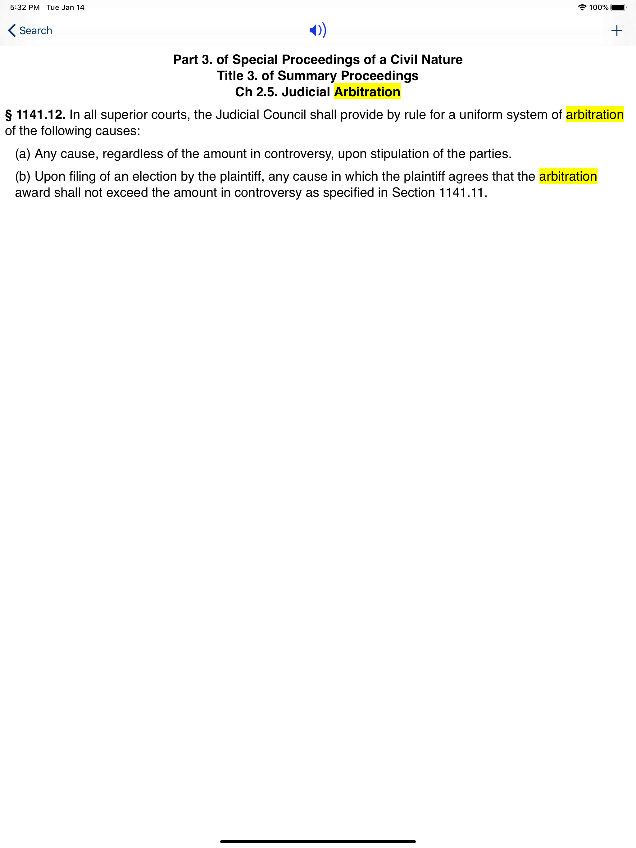 CA Civil Procedure Code 2026 screenshot 8