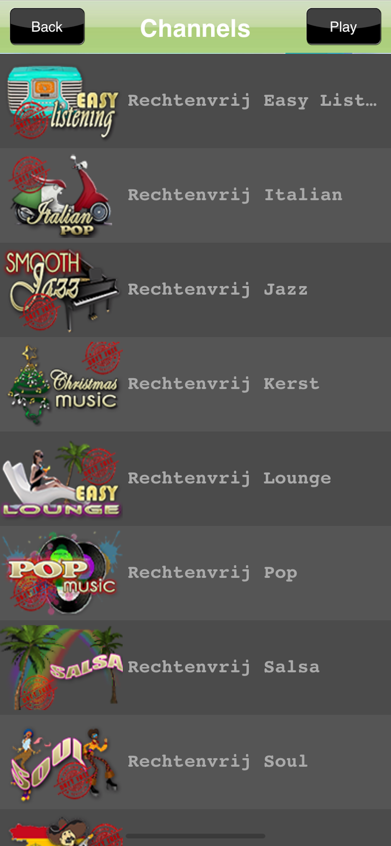 Backsound Streaming