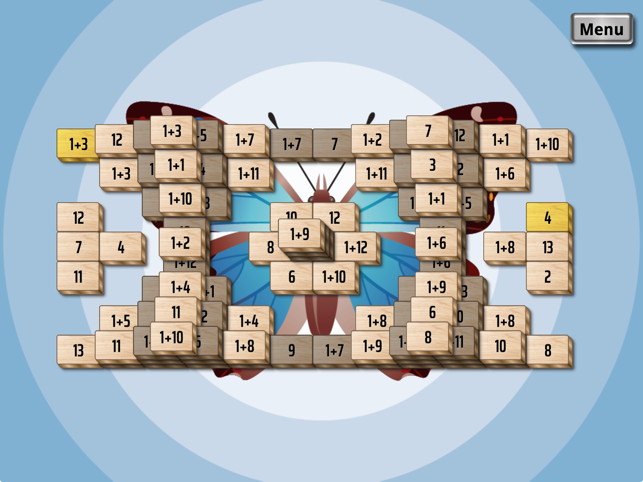 ‎Math Facts Mahjong Game Screenshot