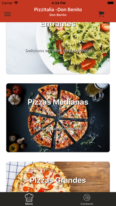 Screenshot #1 pour PizzItalia