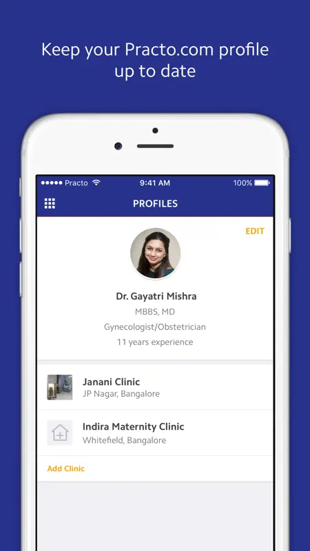 Practo Pro - For Doctors screenshot 2 of 5