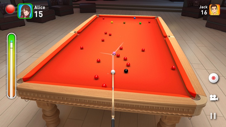 Real Snooker 3D screenshot-3