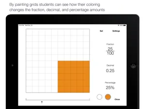 Fractions Decimals Percentages screenshot 2