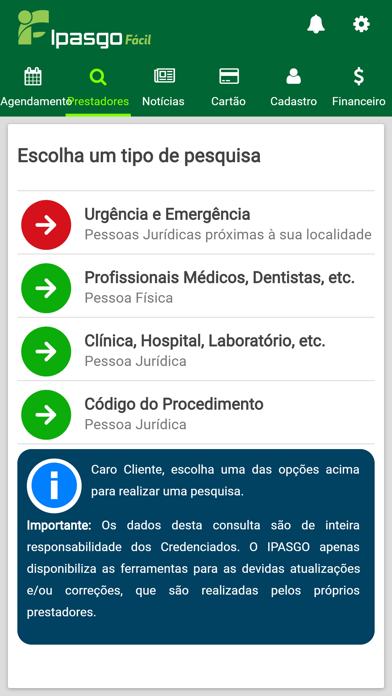 Screenshot #2 pour IPASGO Fácil