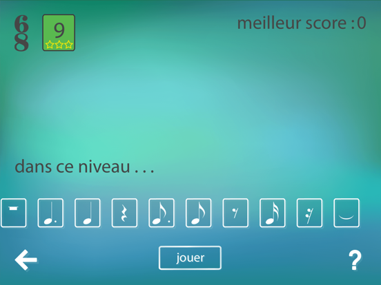 Screenshot #6 pour Mesure Musicale 2: la notation