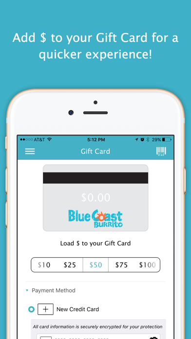 How to cancel & delete Blue Coast Burrito App from iphone & ipad 4