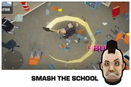 Game screenshot Smash the School apk