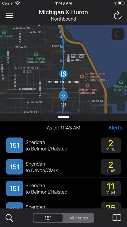 Transit Stop: CTA Tracker.