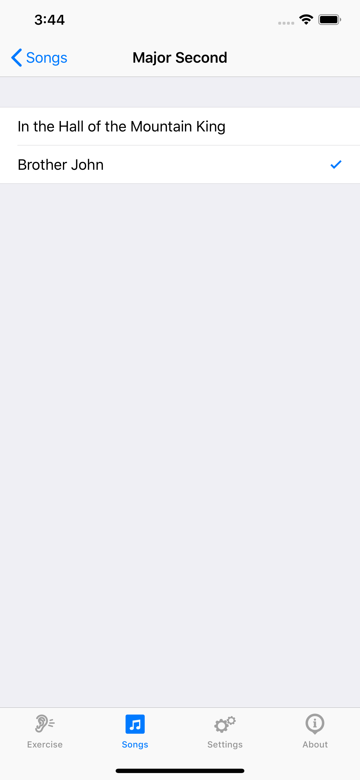 Interval Recognition Pro