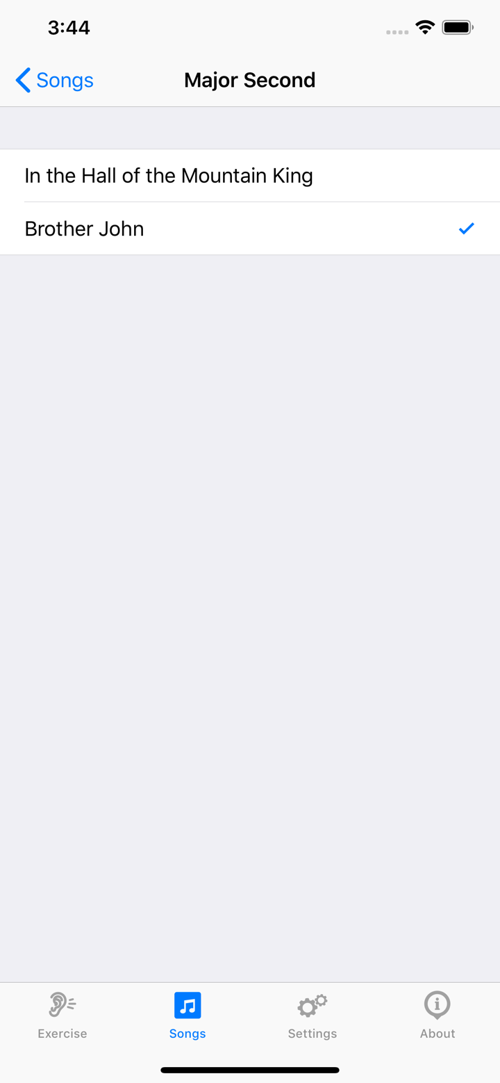 Interval Recognition Pro screenshot 4