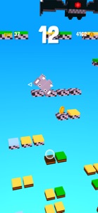 Race Dice: Fun Tower Road Run screenshot #2 for iPhone