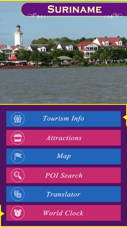 Suriname Tourist Guide