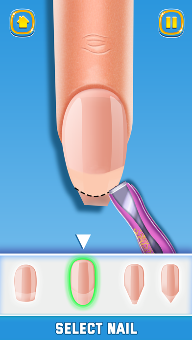 Acrylic Nails - Nail Art Games Screenshot