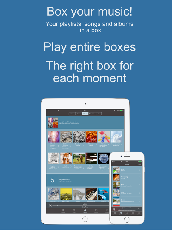 Screenshot #6 pour Albums! - Box your Music