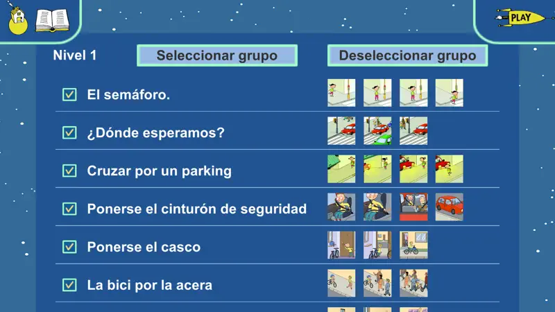 ISECUENCIAS VIAL screenshot 3 of 5