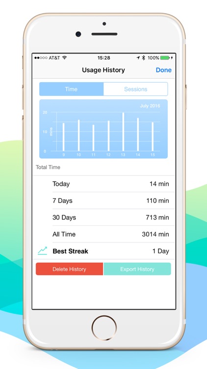 Breathe+ Simple Breath Trainer screenshot-3