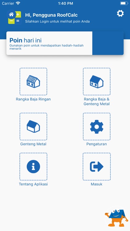 Roof Calculator