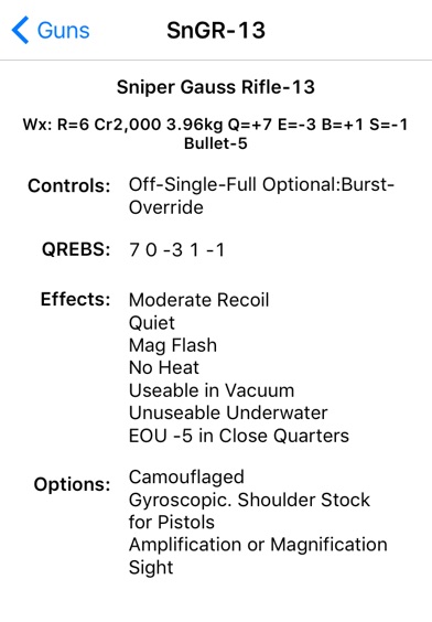 Screenshot of GunMaker T5