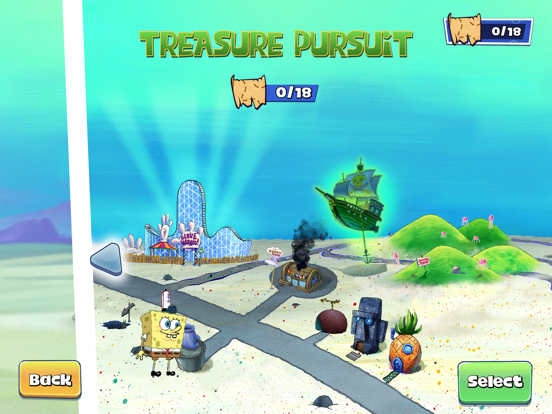 SpongeBob: Patty Pursuit iPad app afbeelding 9