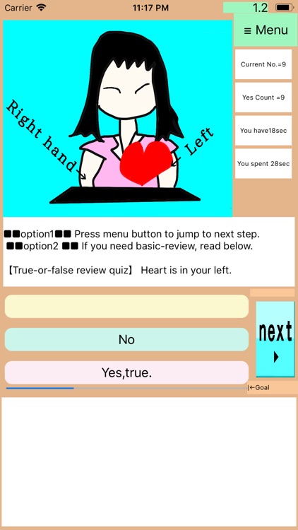 StudyECG:PretendingEKGProNurse screenshot-5