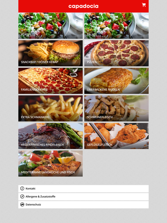 Screenshot #6 pour Pizzeria Capadocia Elkenroth