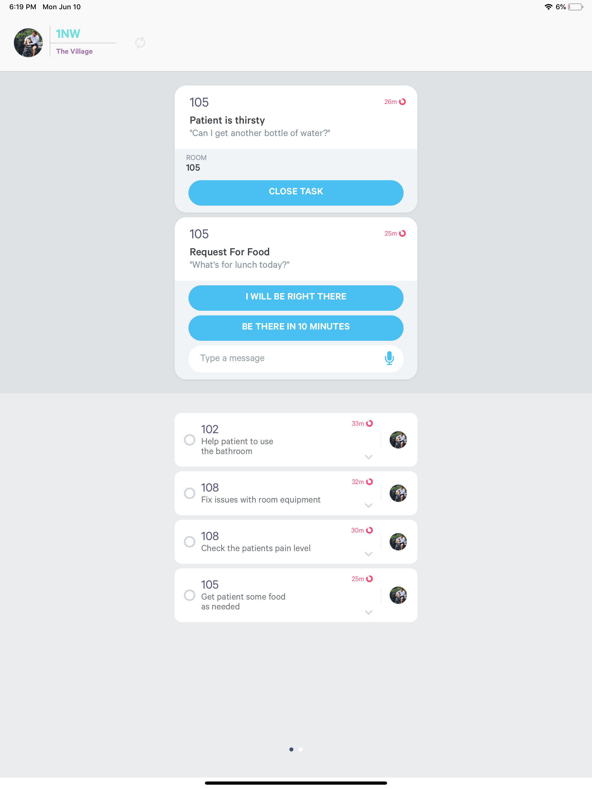 Aiva CareTeam screenshot 6