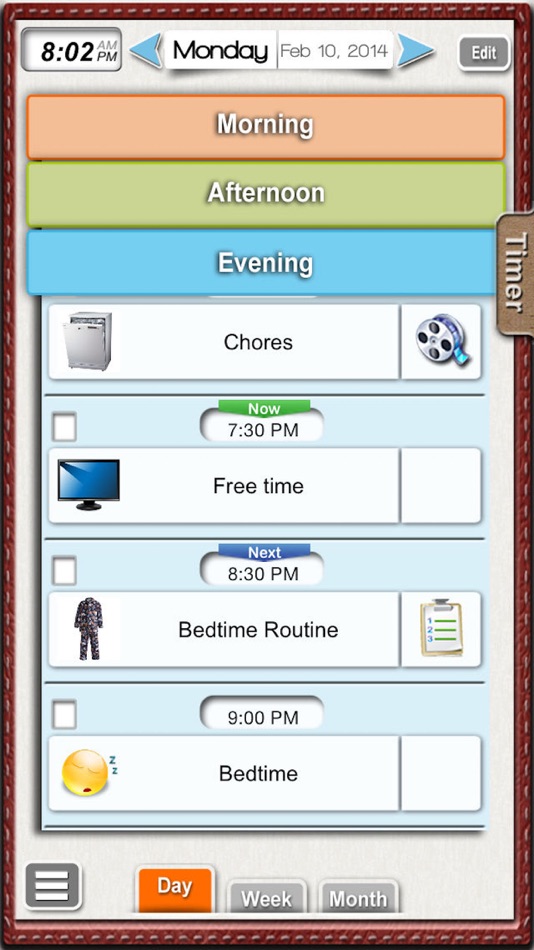 #1. Visual Schedule Planner (iOS) 由: Good Karma Applications, Inc