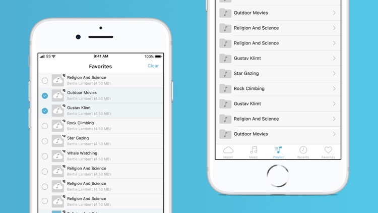 Music Cloud - offline player