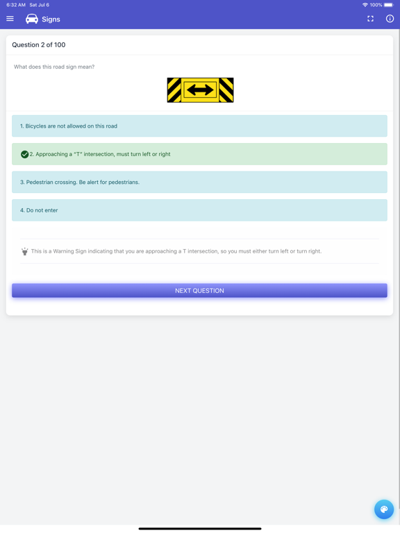 Screenshot #6 pour Kansas DMV Permit Test