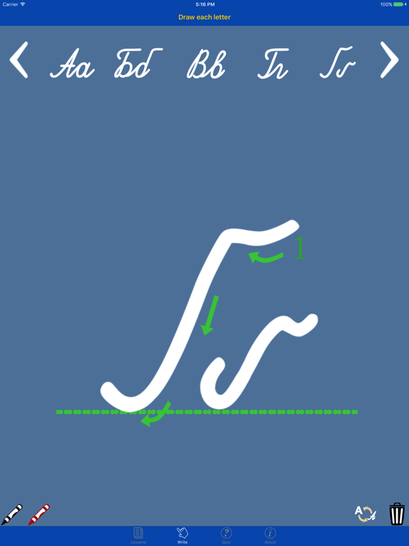 Screenshot #5 pour Learn Ukrainian Alphabet Now
