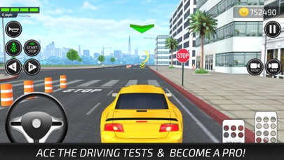 Driving Academy 2017 Simulator 3D Screenshot 2