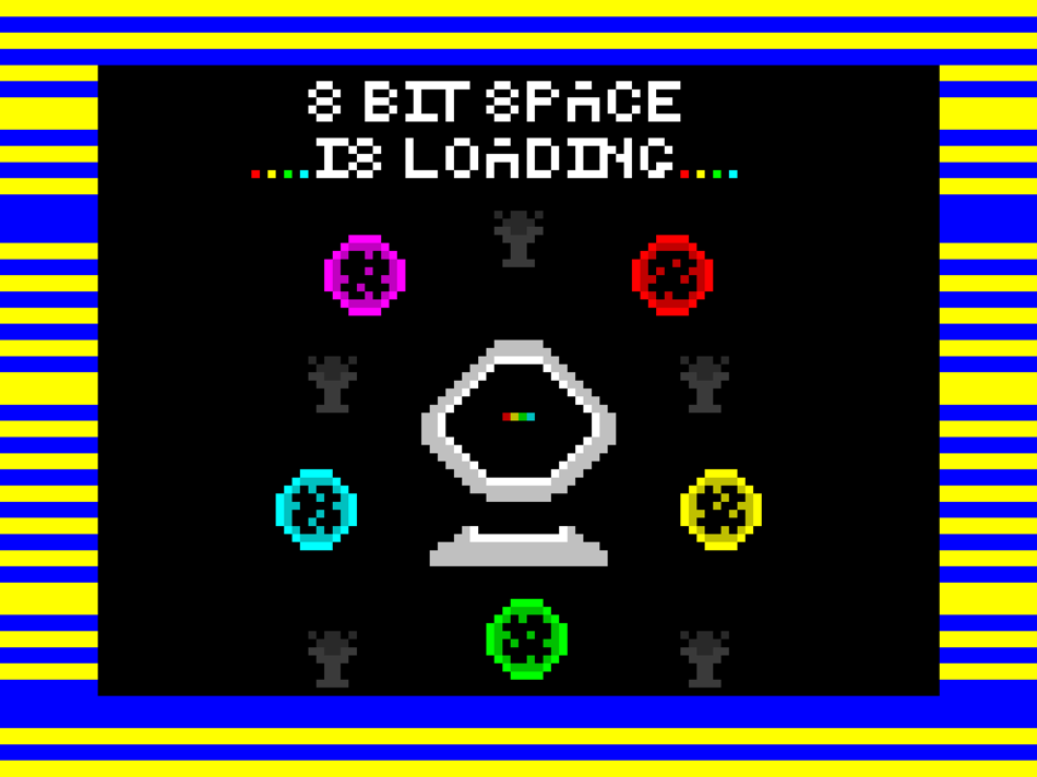 #6. 8 Bit Space - Retro Platformer (iOS) 由: Simon Turner