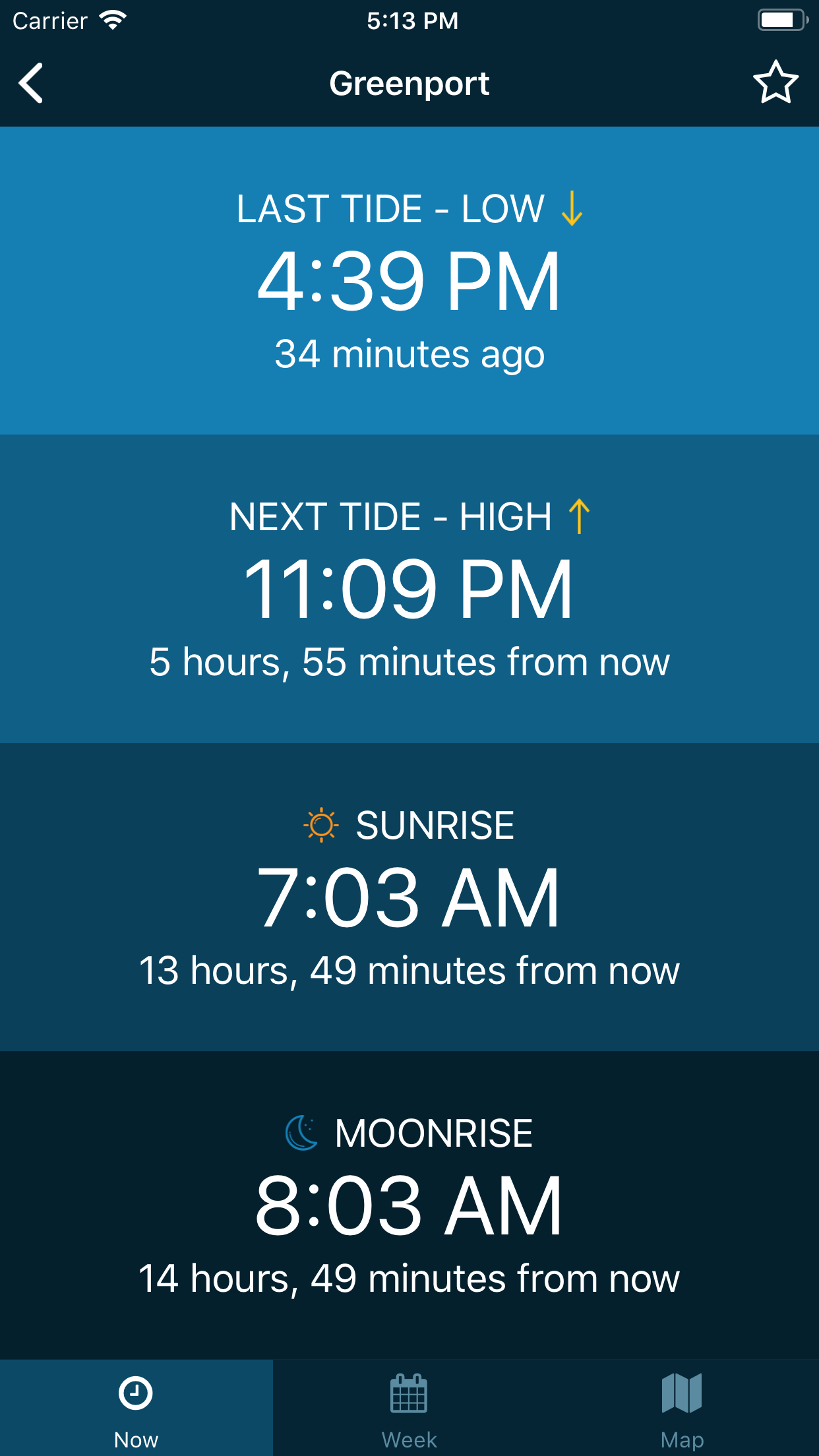 Tides Near Me screenshot 2
