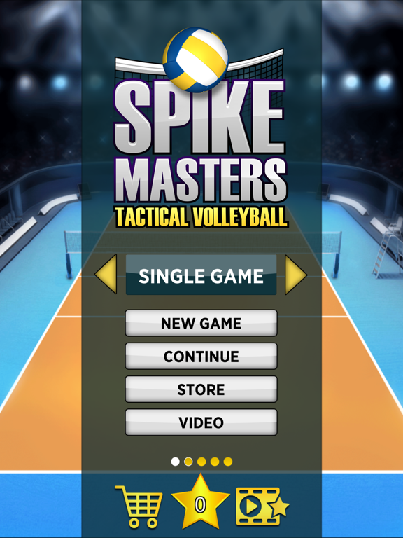 Screenshot #5 pour Spike Masters Volleyball