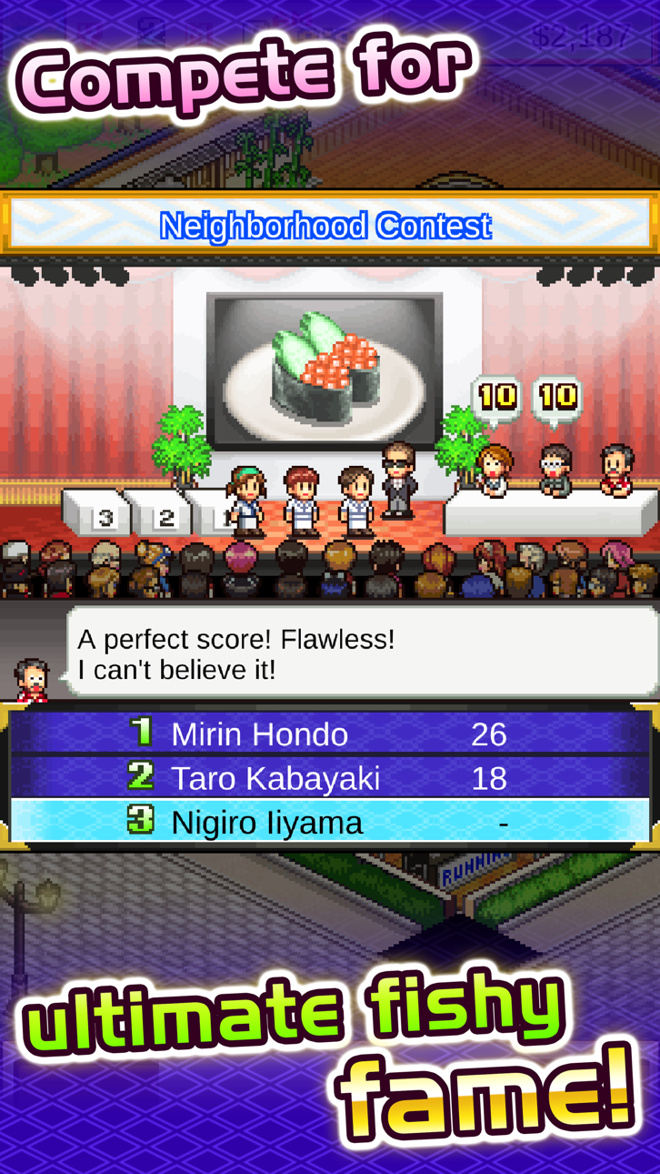The Sushi Spinnery Hack screenshot 3 - iOS game interface
