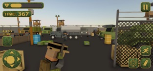 Blocky Army Modern War Strike, game for IOS