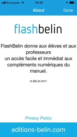 Flash belin screenshot 5