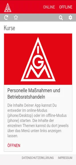 Game screenshot IG Metall: BR-Kompakt mod apk