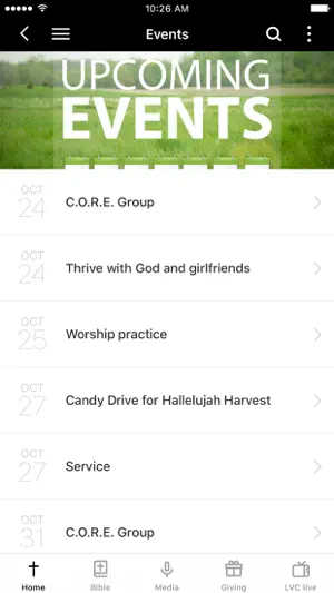 Life Vine Church 2.0 screenshot 2
