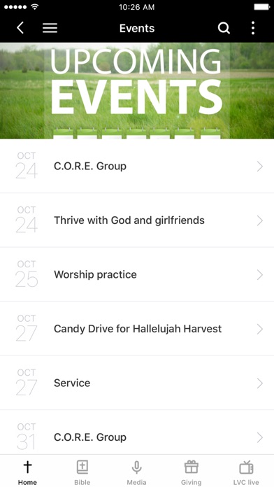 Life Vine Church 2.0 Screenshot