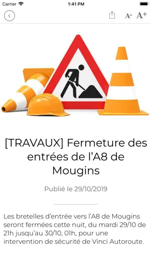 Mougins screenshot 3