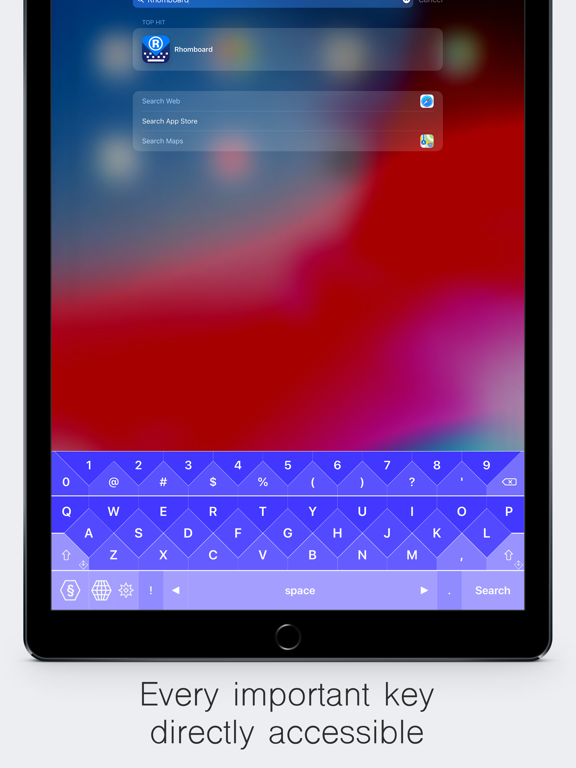 Screenshot #1 for Rhomboard
